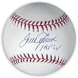Tom Seaver Autographed/Hand Signed official Major League Baseball inscribed HOF 92 (New York Mets)