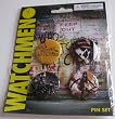 Watchmen Button Set of 4 Who Watches the Watchmen