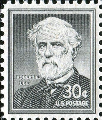 General Robert E Lee - Confederate Army #1049 Single 30¢ US Postage Stamp