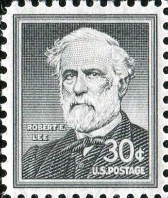 General Robert E Lee - Confederate Army #1049 Single 30¢ US Postage Stamp