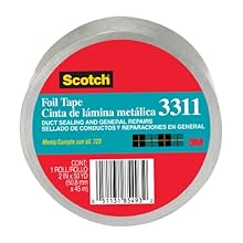 Scotch Foil Tape, 2-Inch by 50-Yard