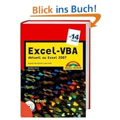Excel-VBA in 14 Tagen. Aktuell zu Excel 2007: Schritt f�r Schritt zum Profi