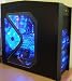 Desktop LionTronPC Gaming System, Intel Quad Core Q9400 2.66GHz Processor, Intel DP43TF Motherboard, Hitachi 1TB 7200 RPM/ Kingston 4GB DDR2 800 PC-6400 Memory/ nvidia 9600GT 1GB Video Cards/ Sony 22X Sata DVD+/-RW/ Realtek ON-BOARD 6-Channel Audio/ Multimedia 107-Key Keyboard/ Antec Nine Hundred ATX Tower Case W/ 450W PS/ INTEL on board 10/100/1000 Gigabit Ethernet Lan/ 2-Button Optical Mouse/ Monitor NOT Included/ Warranty 2 YEAR PARTS & 1 LABOR, Assembled in USA, MICROSOFT Vista Home Premium Operating System