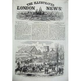 1866 War Provender Waggons Prussian Army Saxon Horses