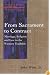 From Sacrament to Contract: Marriage, Religion, and Law in the Western Tradition (Family, Religion, and Culture)