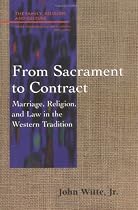 From Sacrament To Contract (Fr