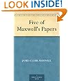 Five of Maxwell's Papers