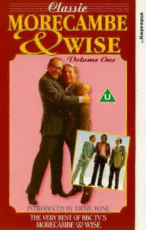 Morecambe And Wise - Classic Morecambe And Wise - Vol. 1 [VHS] [1962]