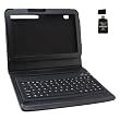 Waterproof Leather Case (Black) with Bluetooth Keyboard for 10.1" Motorola Xoom Tablet (Not for Wifi-only Version)plus Agptek USB 2.0 All-in-one Card Reader Waterproof Leather Case (Black) with Bluetooth Keyboard for 10.1" Motorola Xoom Tablet (Not for Wifi-only Version)plus Agptek USB 2.0 All-in-one Card Reader
