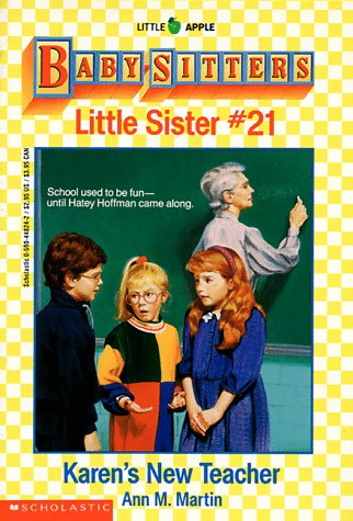 Karen's New Teacher (baby-sitters Little Sister, 21)