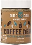 Buff Bake Protein Almond Spread, Coffee Bean, 13 Ounce