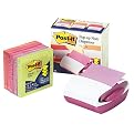 3M PRO330-FE-O Sweet pea pop-up 3d dispensers and notes