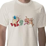 Ren & Stimpy: Passing Gas Tee - Mens