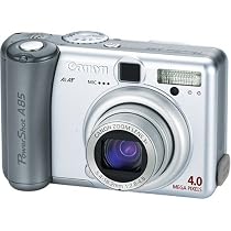 Canon PowerShot A85 4MP Digital Camera with 3x Optical Zoom