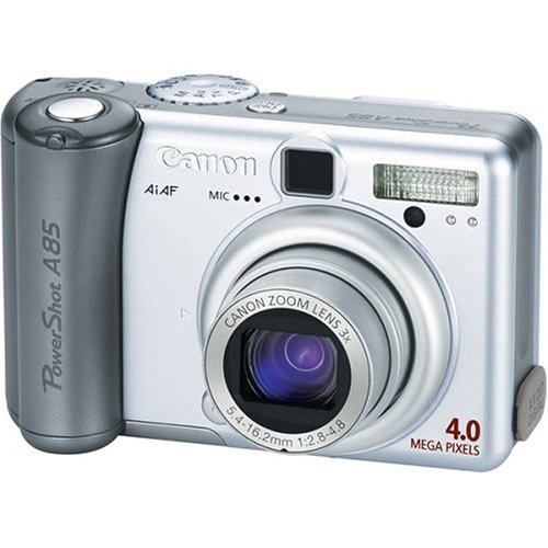 Canon PowerShot A85 4MP Digital Camera with 3x Optical Zoom
