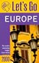 Let's Go 2000: Europe: The World's Bestselling Budget Travel Series (Let's Go. Europe, 2000)