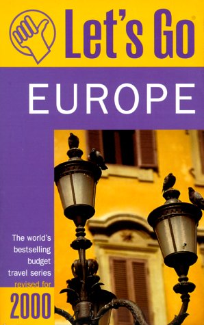 City Travel Guides Discounted  Books : Let's Go 2000: Europe: The World's Bestselling Budget Travel Series (Let's Go. Europe, 2000)