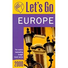 Let's Go 2000: Europe: The World's Bestselling Budget Travel Series (Let's Go. Europe, 2000)