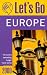 Let's Go 2000: Europe: The World's Bestselling Budget Travel Series (Let's Go. Europe, 2000) by Inc. Let's Go