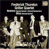Bliss; Brahms - Clarinet Quintets