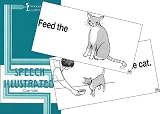 Speech Illustrated Cards- Set 6