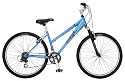 Schwinn High Timber Women's Mountain Bike (26-Inch Wheels, Matte Light Blue)