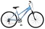 Schwinn High Timber Women's Mountain Bike (26-Inch Wheels, Matte Light Blue)