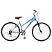 Schwinn High Timber Women's Mountain Bike (26-Inch Wheels, Matte Light Blue)