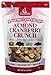 Gourmet Nut Gourmet on the go- Almond Cranberry Crunch, 8 Ounce