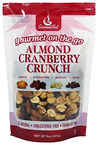 Gourmet Nut Gourmet on the go- Almond Cranberry Crunch, 8 Ounce