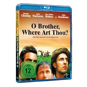 O Brother,Where Art Thou? [Blu-ray] [Import anglais]