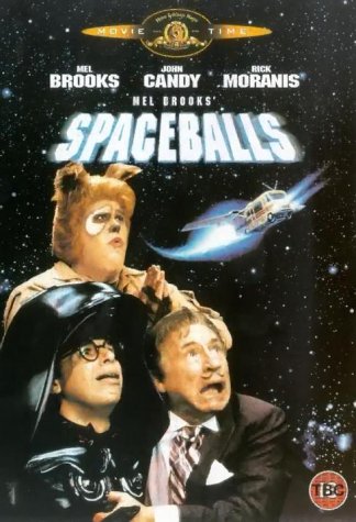 CD-Charts  DVD : Spaceballs [1987]