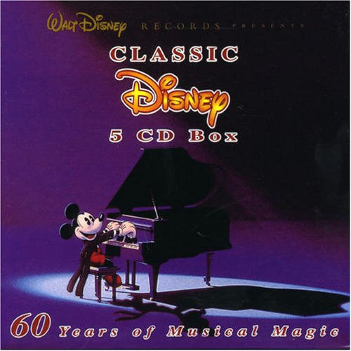 CD-Charts  Music : Classic Disney (5CD Set - Import)
