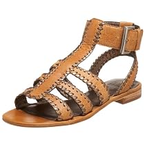 Pelle Moda Women's Fala Gladiator Flat Sandal