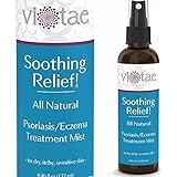 100% Natural Psoriasis-Eczema Treatment Healing & Relief Mist - Gentle, Fast Acting - 'Soothing Relief!' by Vi-Tae&reg; - Effective Relief Of Psoriasis, Eczema, Dermatitis, Itchy & Dry Skin - 4.66oz