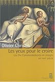 Les Yeux pour le croire : Les Dix Commandements en images, XVe-XVIIIe siècles
