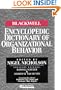 The Blackwell Encyclopedia of Management and Encyclopedic Dictionaries, The Blackwell Encyclopedic Dictionary of Organizational Behavior