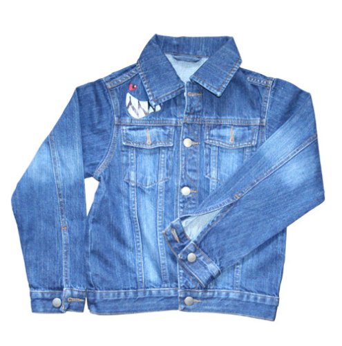 Wilde Kerle Jeans-Jacke