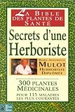 Livres Aromathérapie - Secrets d'une herboriste