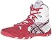 ASICS Men's Cael V7.0 Wrestling Shoe, True Red/Black/White, 8 M US