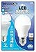 MiracleLED 605031 100W, Outperforms 9-20' Tall Ceilings, Cool White Household LED Bulb, 1 Count (Pack of 1), Daylight Flood