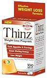 Thinz Medicated Weight Loss Plan 100ct, 0.46 Box
