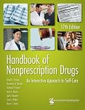 Handbook of Nonprescription Drugs: An Interactive Approach to Self-Care