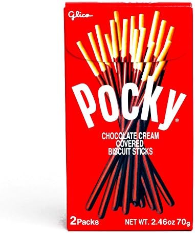 Chocolate Pocky Sticks 2.46 oz each (1 Item Per Order)