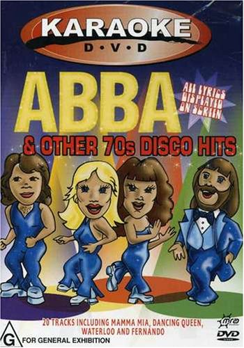 CD-Charts  Music : ABBA and Other 70's Disco Hits Karaoke [2002] (REGION 1) (NTSC)