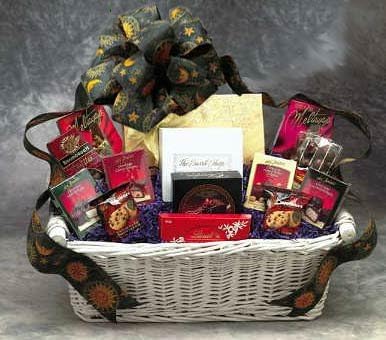 Chocolate Gift Delightfully Chocolaty Large Gourmet Gift Basket