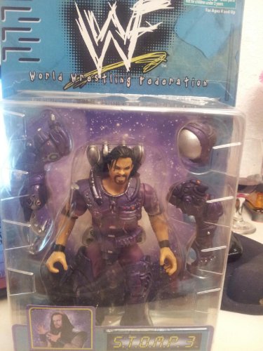 WWF Stomp 3 Space Domination "Undertaker" Action Figure by Jakks Pacific