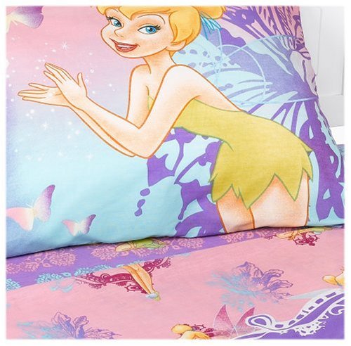 Disney Tinkerbell Pixie Dust Sheet Set