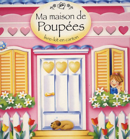 Livre > Ma maison de poup?�es : Livre-kit en carton