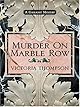 Murder on Marble Row (Gaslight Mysteries (Paperback))